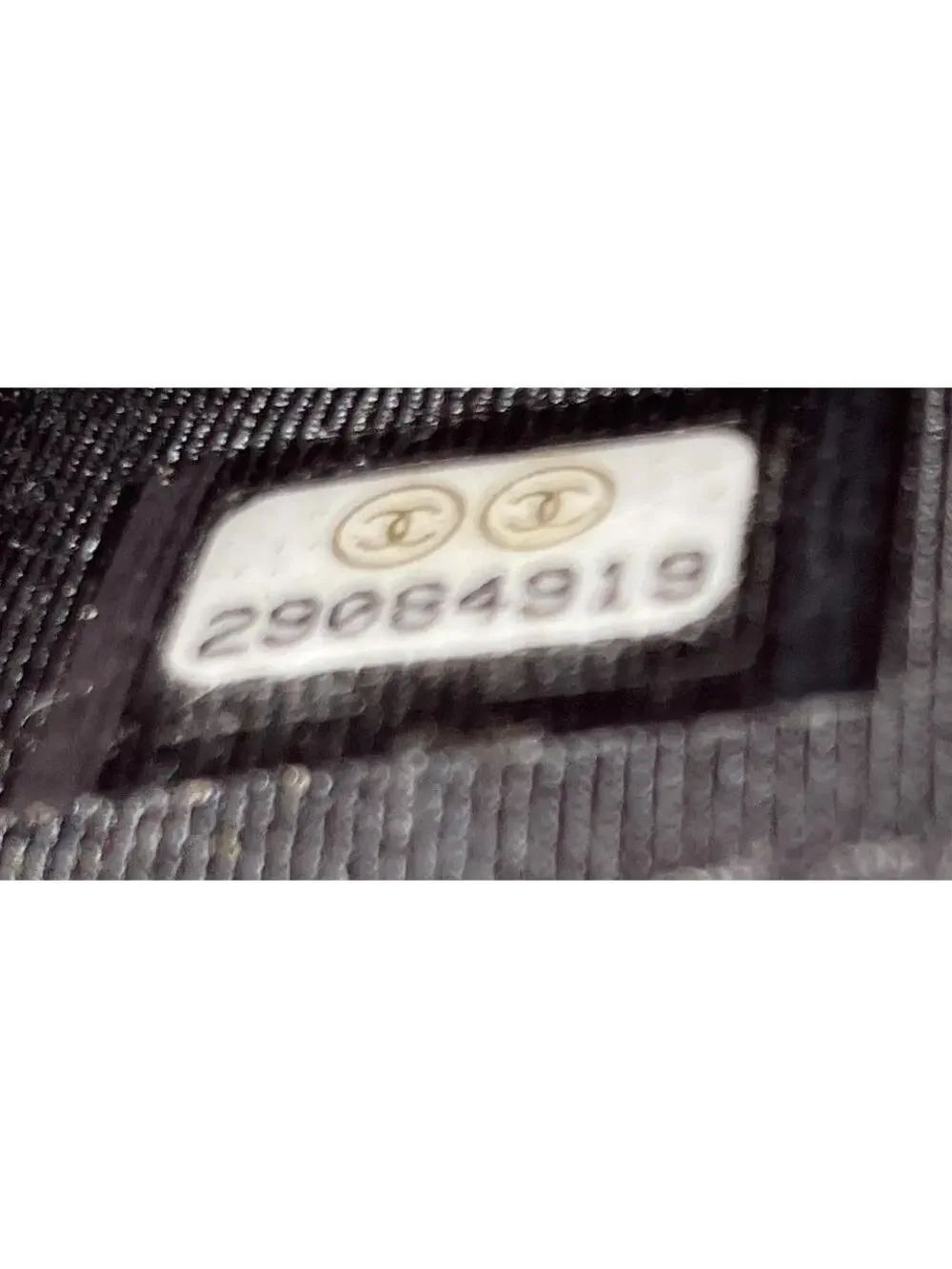 Chanel Wallet On Chain Quilted Caviar #321070C41B